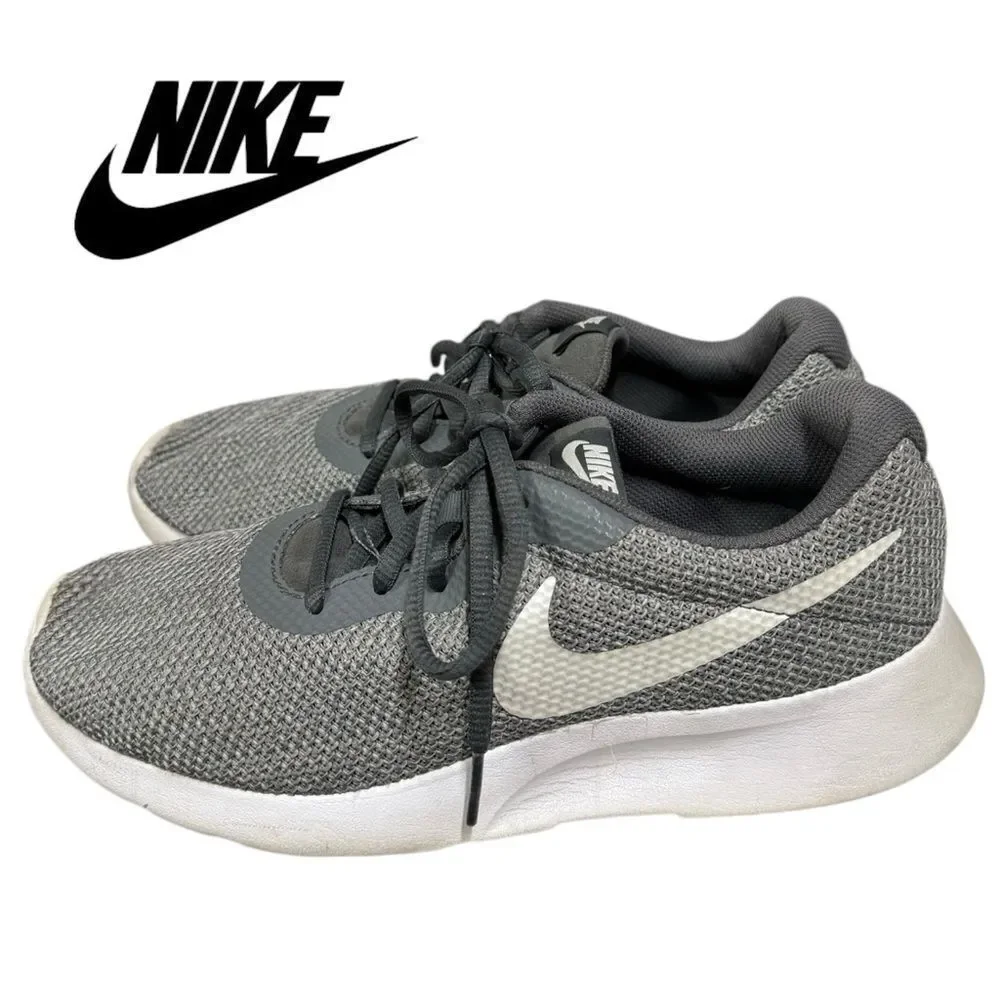 Nike Women's Tanjun SE 'Dark Grey' Running Shoes Sneakers 8